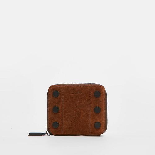 5 North Wallet - 5 North Mahogany Suede BZ-Hammitt-Renee Taylor Gallery