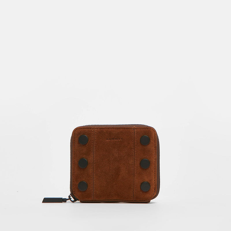 5 North Wallet - 5 North Mahogany Suede BZ-Hammitt-Renee Taylor Gallery