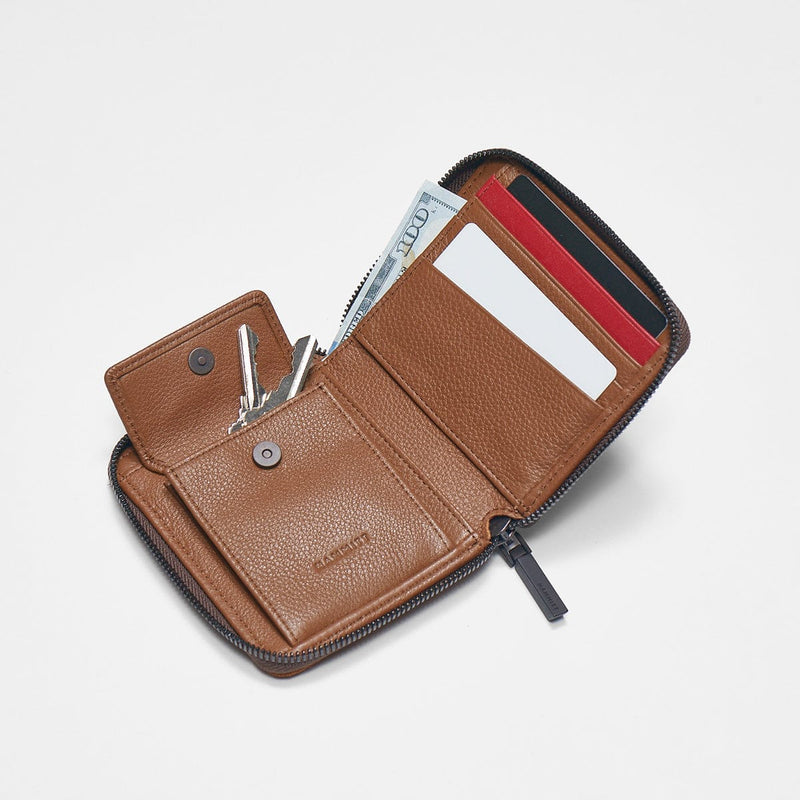 5 North Wallet - 5 North Mahogany Suede BZ-Hammitt-Renee Taylor Gallery