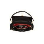 BEVERLY MED - Black/Brushed Gold Red Zip-Hammitt-Renee Taylor Gallery
