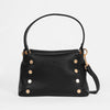 BRYANT MED - Black/Brushed Gold Red Zip-Hammitt-Renee Taylor Gallery