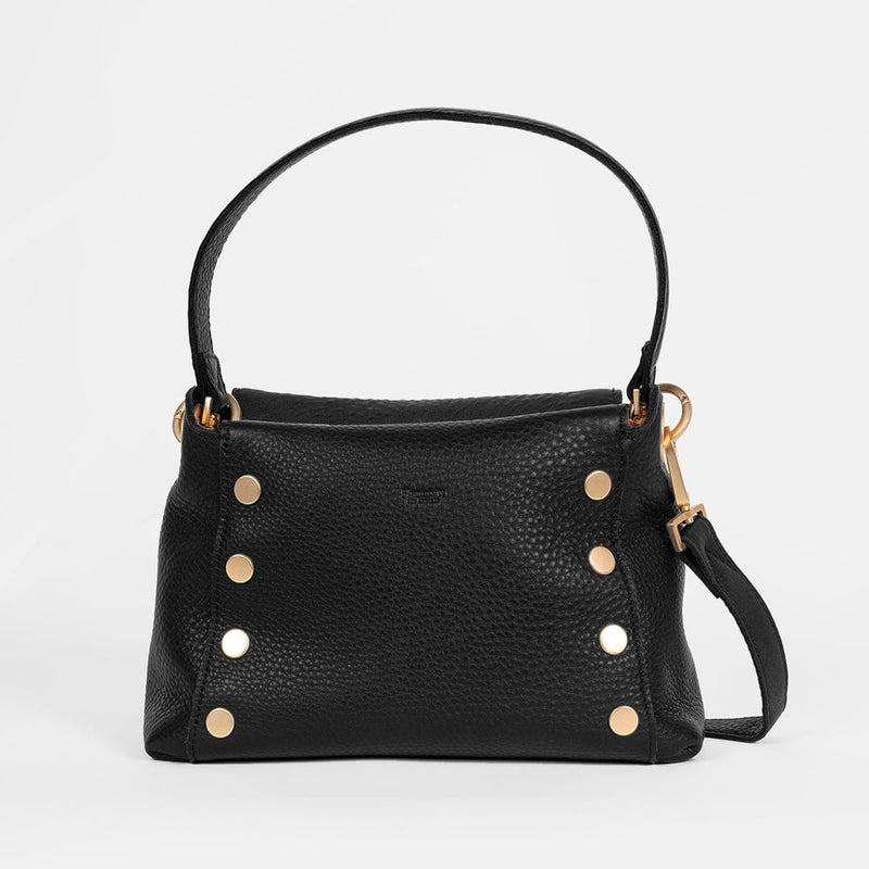 BRYANT MED - Black/Brushed Gold Red Zip-Hammitt-Renee Taylor Gallery