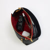 BRYANT MED - Black/Brushed Gold Red Zip-Hammitt-Renee Taylor Gallery