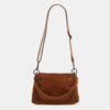 Bryant Medium Handbag - Mahogany Suede BZ-Hammitt-Renee Taylor Gallery