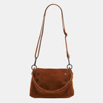 Bryant Medium Handbag - Mahogany Suede BZ-Hammitt-Renee Taylor Gallery