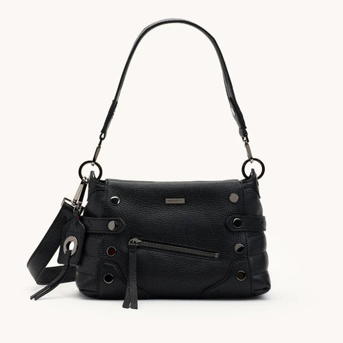 BRYANT MED - Moto Black/Gunmetal-Hammitt-Renee Taylor Gallery