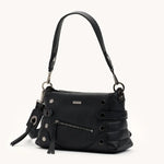 BRYANT MED - Moto Black/Gunmetal-Hammitt-Renee Taylor Gallery