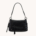 BRYANT MED - Moto Black/Gunmetal-Hammitt-Renee Taylor Gallery