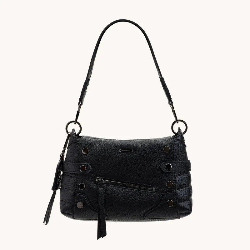 BRYANT MED - Moto Black/Gunmetal-Hammitt-Renee Taylor Gallery