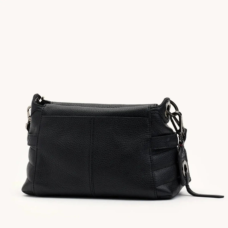 BRYANT MED - Moto Black/Gunmetal-Hammitt-Renee Taylor Gallery