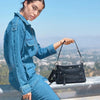 BRYANT MED - Moto Black/Gunmetal-Hammitt-Renee Taylor Gallery
