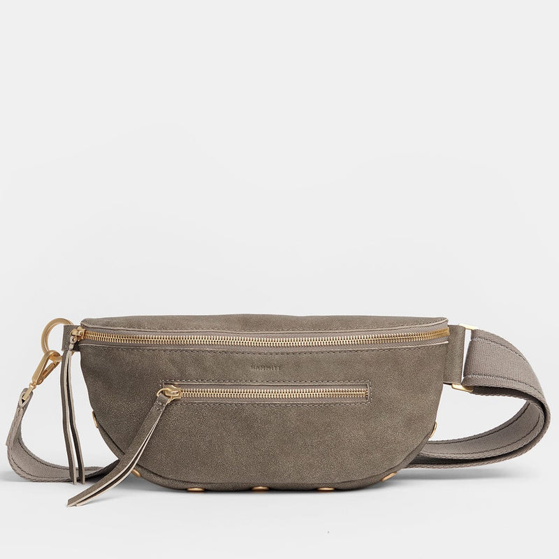 CHARLES CROSSBODY MED - Black/Brushed Gold Red Zip-Hammitt-Renee Taylor Gallery
