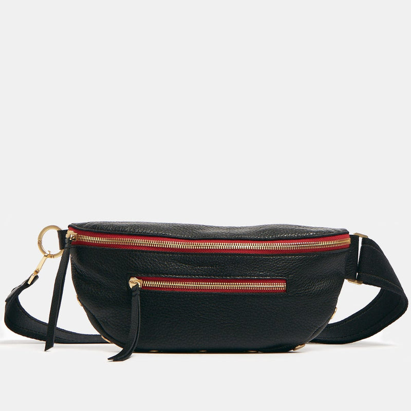 Charles Belt Bag - Charles Blk BG R Zip-Hammitt-Renee Taylor Gallery