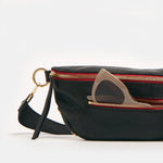 Charles Belt Bag - Charles Blk BG R Zip-Hammitt-Renee Taylor Gallery