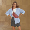 CHARLES CROSSBODY MED - Pomodoro Red/Brushed Gold Hammered-Hammitt-Renee Taylor Gallery