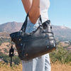 DANIEL MED - Moto Black/Gunmetal-Hammitt-Renee Taylor Gallery