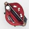 DANIEL LRG - Black/Brushed Gold Red Zip-Hammitt-Renee Taylor Gallery
