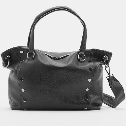 DANIEL LRG - Black/Gunmetal-Hammitt-Renee Taylor Gallery