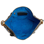 DANIEL LRG - Manhattan Crocco/Brushed Gold-Hammitt-Renee Taylor Gallery
