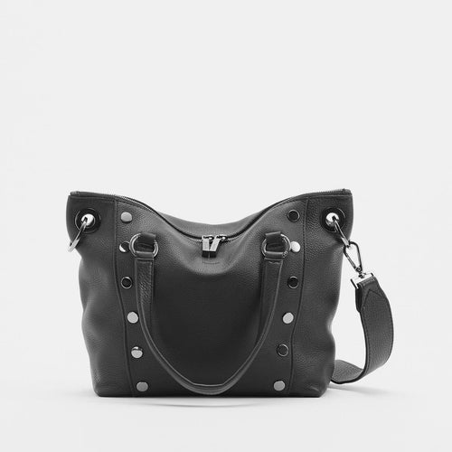 DANIEL MED - Black/Gunmetal-Hammitt-Renee Taylor Gallery