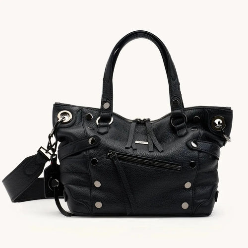 DANIEL MED - Moto Black/Gunmetal-Hammitt-Renee Taylor Gallery