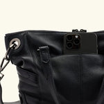 DANIEL MED - Moto Black/Gunmetal-Hammitt-Renee Taylor Gallery