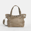 DANIEL MED - Pewter/Brushed Silver-Hammitt-Renee Taylor Gallery