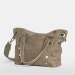 DANIEL MED - Pewter/Brushed Silver-Hammitt-Renee Taylor Gallery