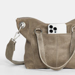 DANIEL MED - Pewter/Brushed Silver-Hammitt-Renee Taylor Gallery