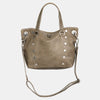 DANIEL MED - Pewter/Brushed Silver-Hammitt-Renee Taylor Gallery