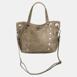 DANIEL MED - Pewter/Brushed Silver-Hammitt-Renee Taylor Gallery