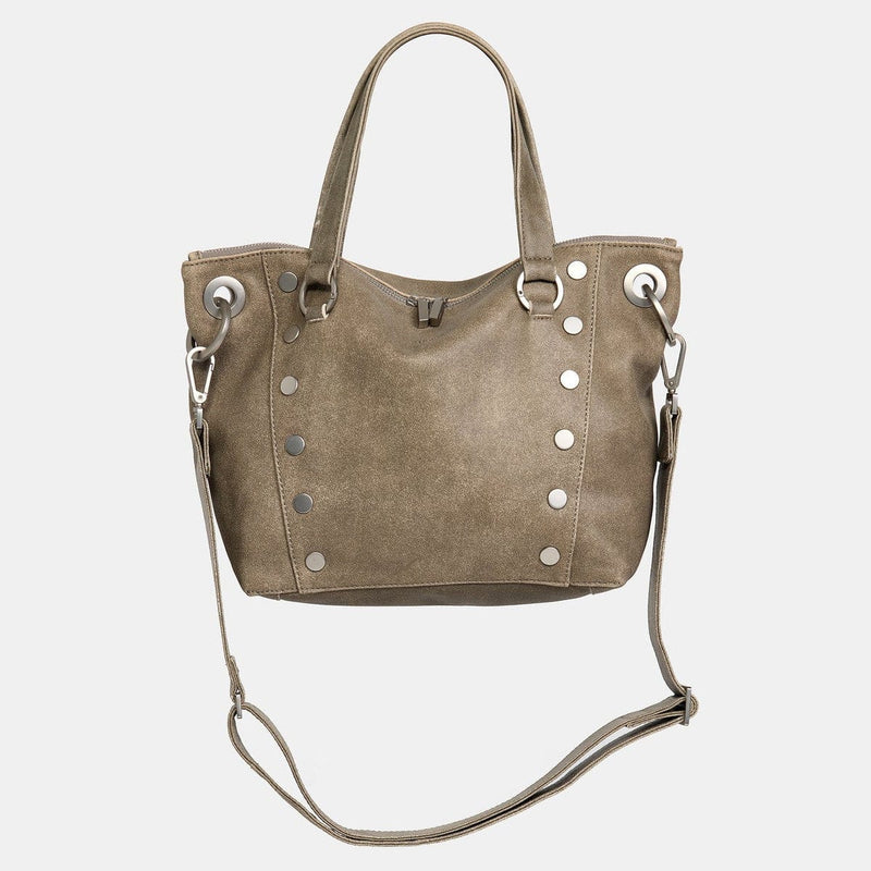 DANIEL MED - Pewter/Brushed Silver-Hammitt-Renee Taylor Gallery