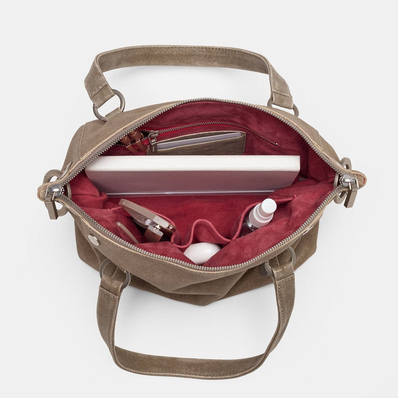 DANIEL MED - Pewter/Brushed Silver-Hammitt-Renee Taylor Gallery