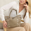 DANIEL MED - Pewter/Brushed Silver-Hammitt-Renee Taylor Gallery