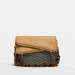DILLON SML - Black/Grey Natural/Brushed Gold-Hammitt-Renee Taylor Gallery