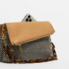 DILLON SML - Black/Grey Natural/Brushed Gold-Hammitt-Renee Taylor Gallery