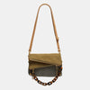DILLON SML - Black/Grey Natural/Brushed Gold-Hammitt-Renee Taylor Gallery