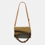 DILLON SML - Black/Grey Natural/Brushed Gold-Hammitt-Renee Taylor Gallery