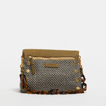 DILLON SML - Black/Grey Natural/Brushed Gold-Hammitt-Renee Taylor Gallery