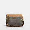 DILLON SML - Black/Grey Natural/Brushed Gold-Hammitt-Renee Taylor Gallery