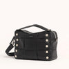 EVAN CROSSBODY MED - Black Weave/Silver-Hammitt-Renee Taylor Gallery
