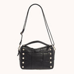 EVAN CROSSBODY MED - Black Weave/Silver-Hammitt-Renee Taylor Gallery