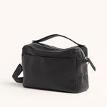 EVAN CROSSBODY MED - Black Weave/Silver-Hammitt-Renee Taylor Gallery