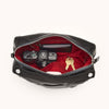 EVAN CROSSBODY MED - Black Weave/Silver-Hammitt-Renee Taylor Gallery
