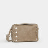 Evan Crossbody Handbag - Evan Crossbody Pewter BS-Hammitt-Renee Taylor Gallery