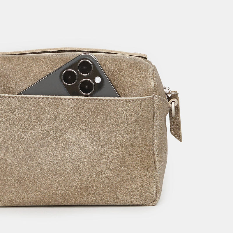 Evan Crossbody Handbag - Evan Crossbody Pewter BS-Hammitt-Renee Taylor Gallery