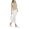 HUNTER 2 MED - Marshmallow/Brushed Gold-Hammitt-Renee Taylor Gallery