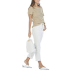 HUNTER 2 MED - Marshmallow/Brushed Gold-Hammitt-Renee Taylor Gallery