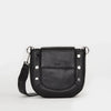 Kayce Medium Saddle Bag - Kayce Black GM-Hammitt-Renee Taylor Gallery