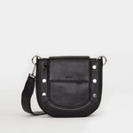 Kayce Medium Saddle Bag - Kayce Black GM-Hammitt-Renee Taylor Gallery